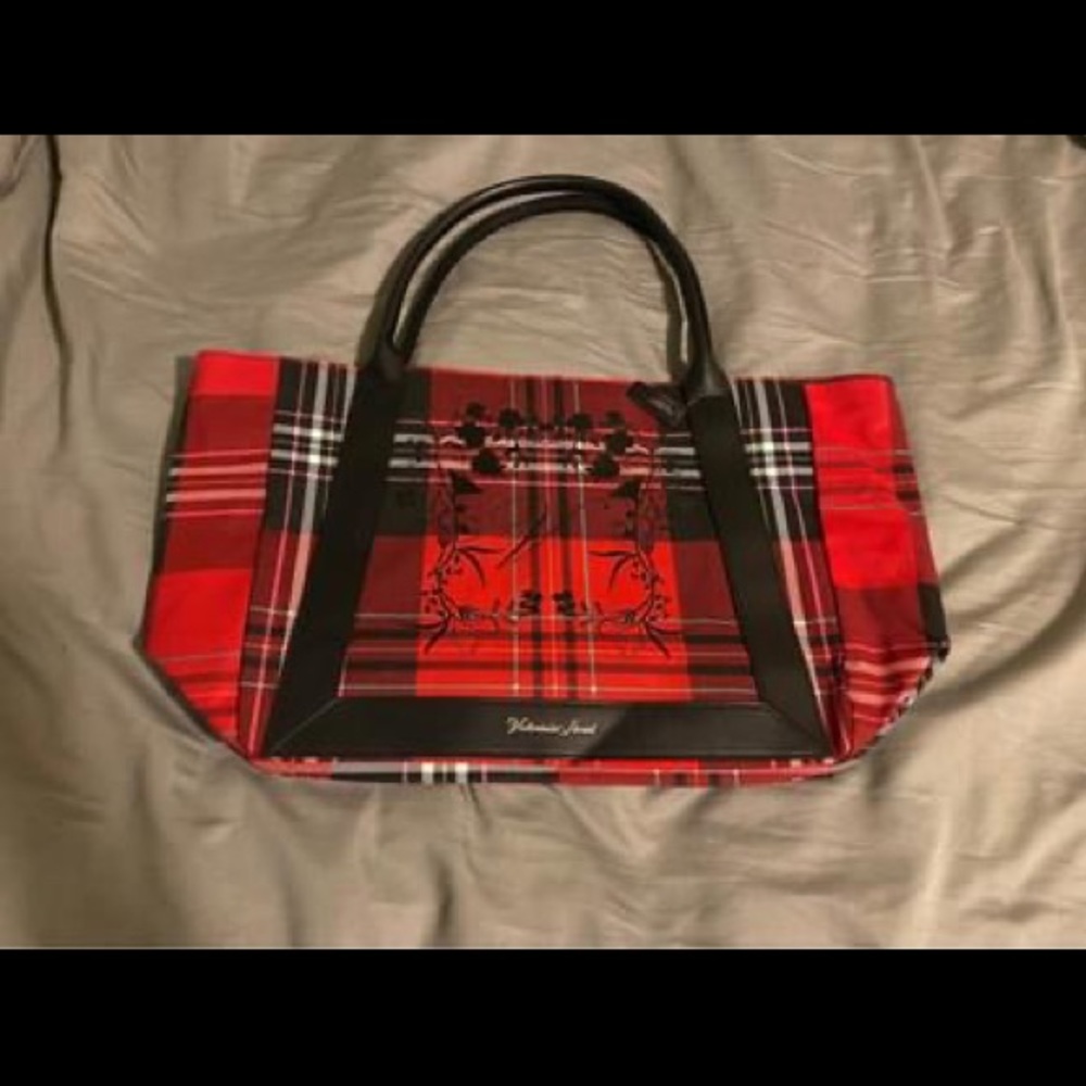 Victoria’s Secret Plaid Tote